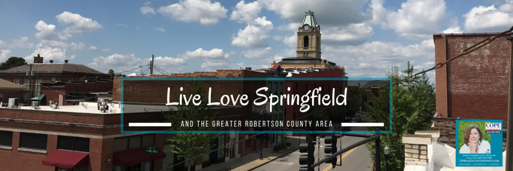 Live Love Springfield And the Greater Robertson County area